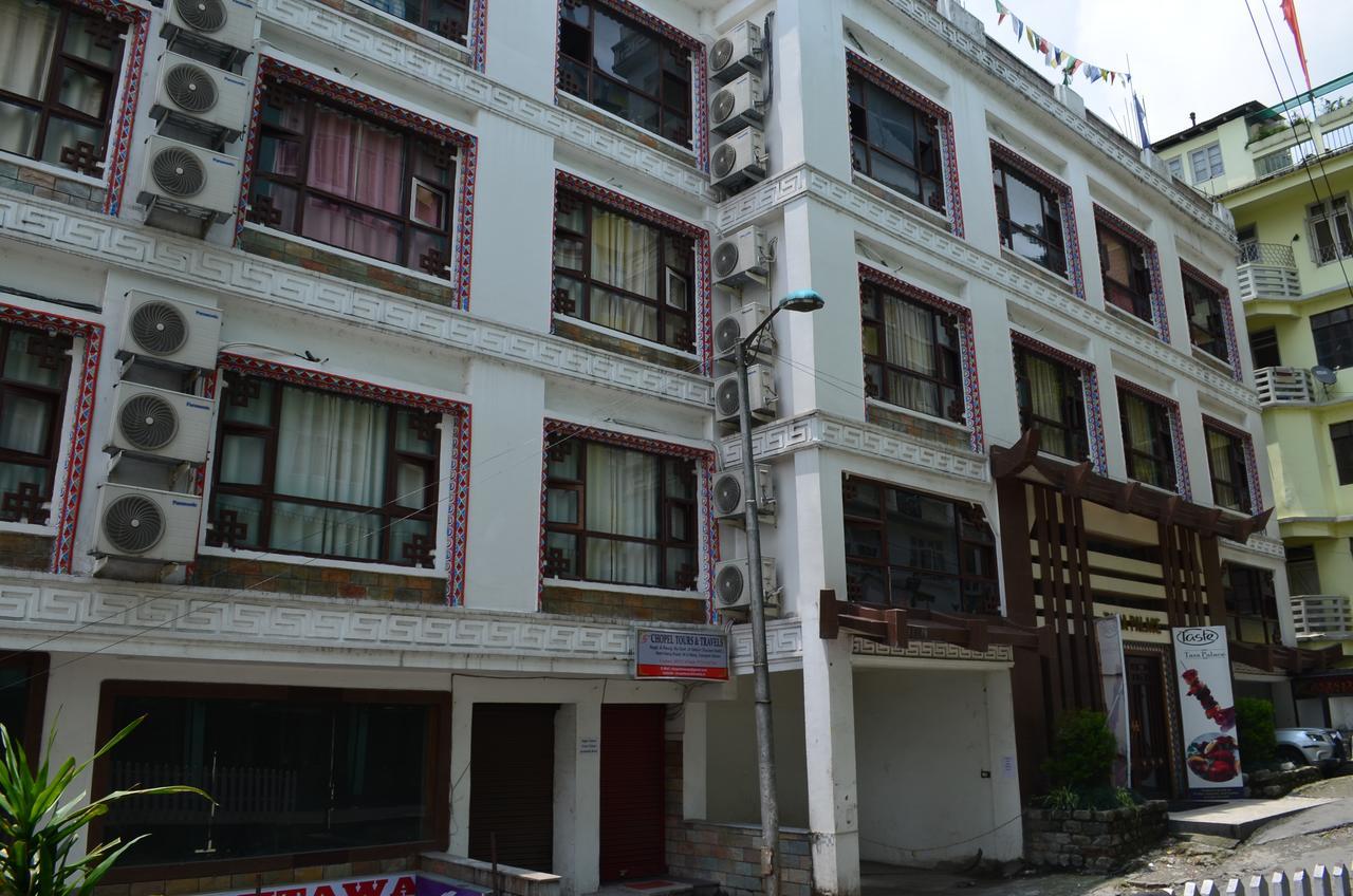 Hotel Tara Palace Gangtok Exterior photo